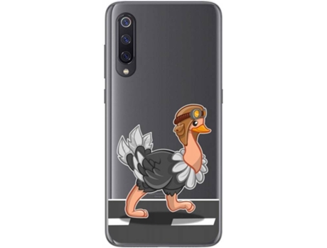 Carcasa Xiaomi Mi 9 TUMUNDOSMARTPHONE Avestruz Multicolor