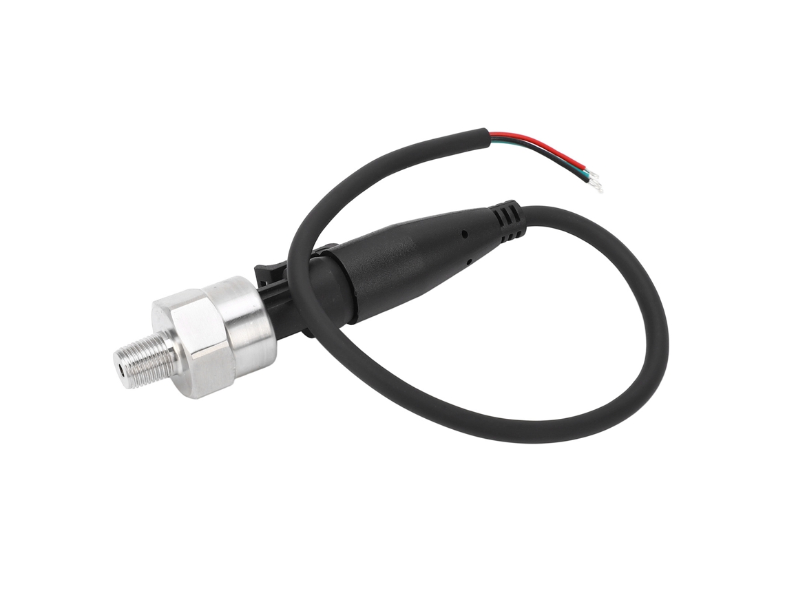 Omni-transmisor De Presión De Acero Inoxidable Transductor 0.5-4.5v Para Gas Agua Aceite Hilo 1/8in 27npt