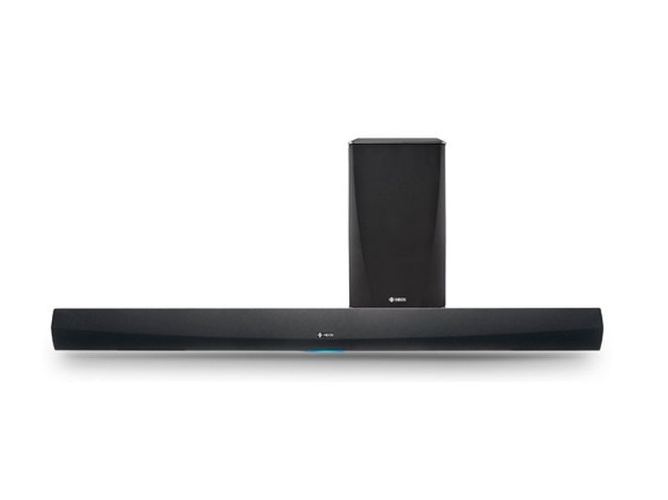 Barra de sonido DENON Heos (2.1 - 240 W - Subwoofer Inalámbrico)
