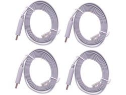 Cable De Consola Usb A Rj45 (4 Unidades) 744664241835