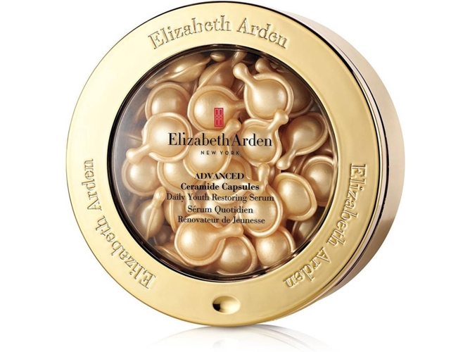 Cápsulas Faciales ELIZABETH ARDEN Advanced Ceramide Capsules Daily Youth Restoring Serum (60 Un)