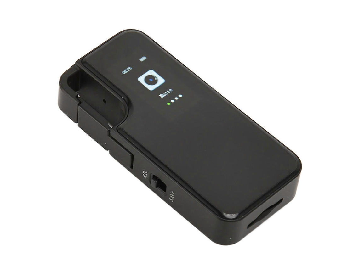 Grabadora de voz profesional HD con reducción de ruido y grabación con un solo clic. Reproductor MP3 Mini Voice R Chennnls.