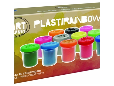 Pack 20 Botes Plastilina 85Gr ART PLANET