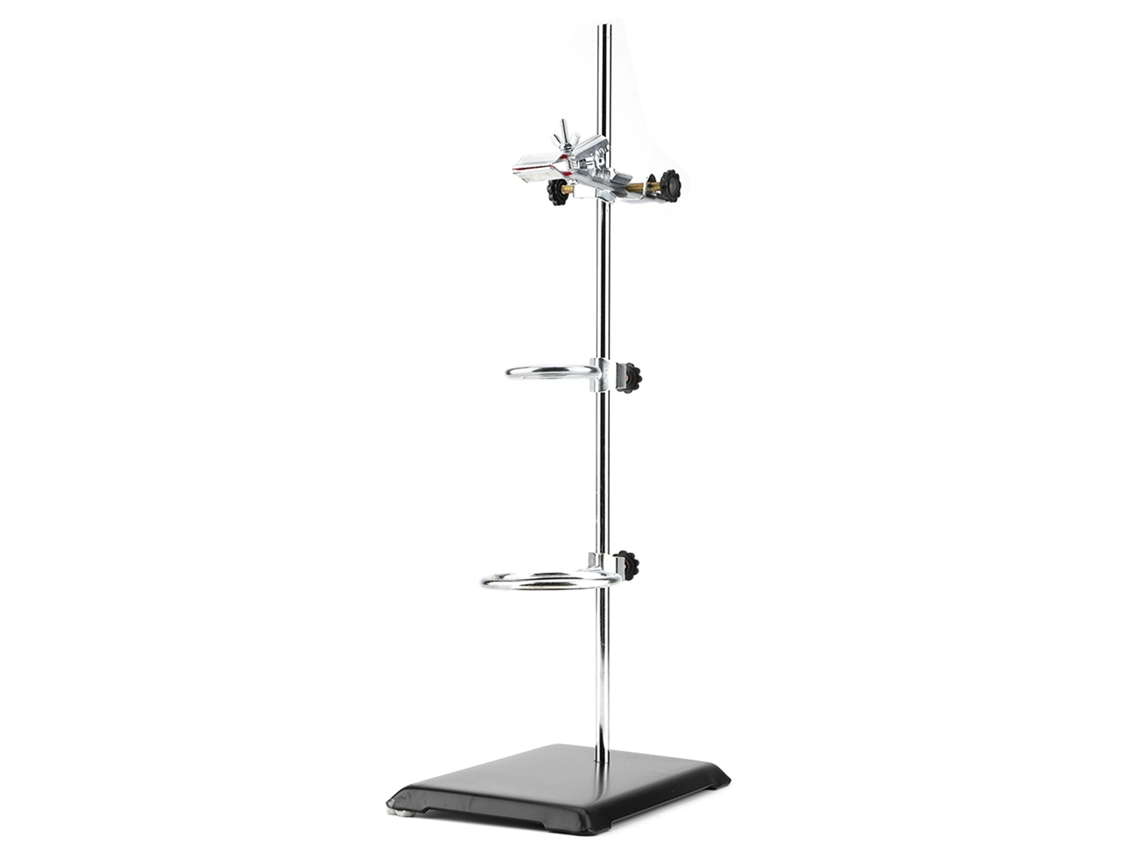 Plataforma De Soporte Para Laboratorio Con Pinza Para Frascos, Bracket De Instrumentos De Laboratorio