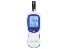 Termohigrómetro Digital Portátil Lcd, Mini Medidor De Temperatura Y Humedad Para La Industria Y La Agricultura.