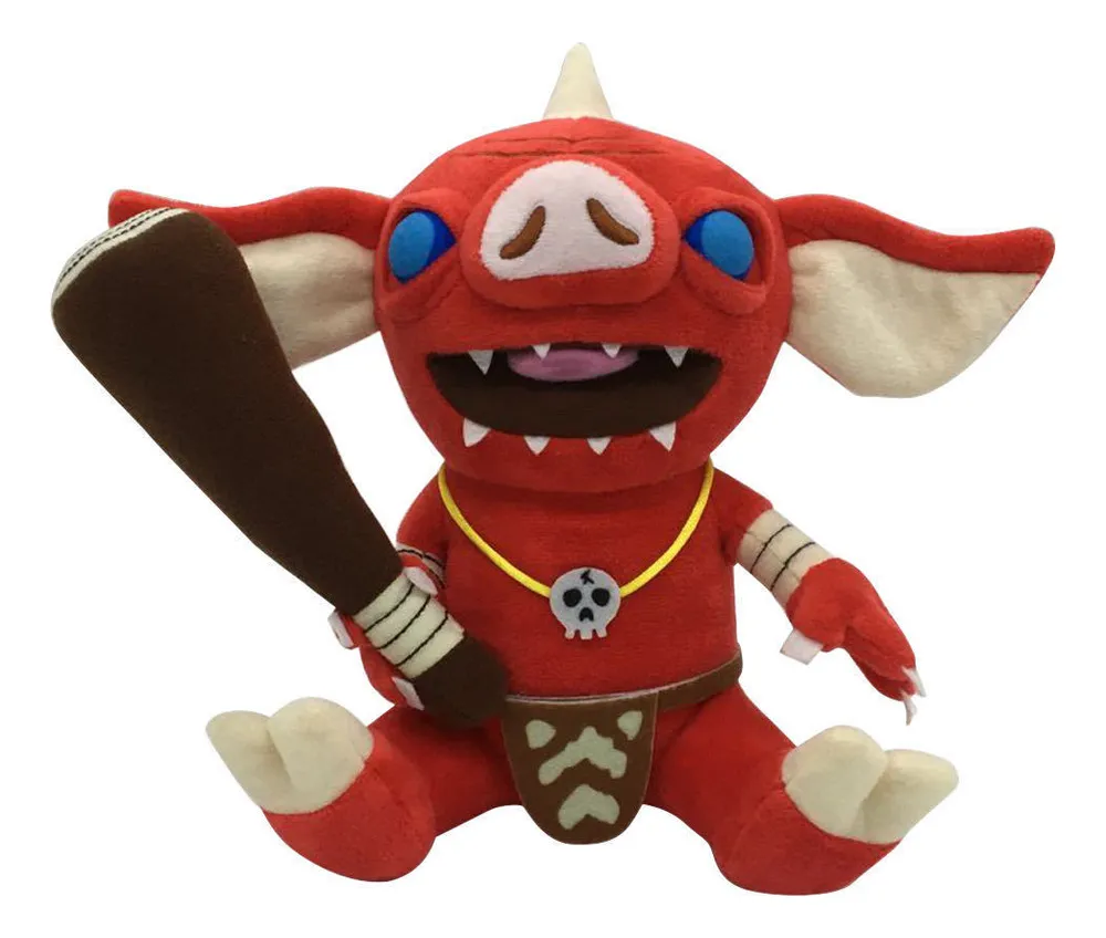 Peluche Bokoblin de La Leyenda de Zeldavayotoy
