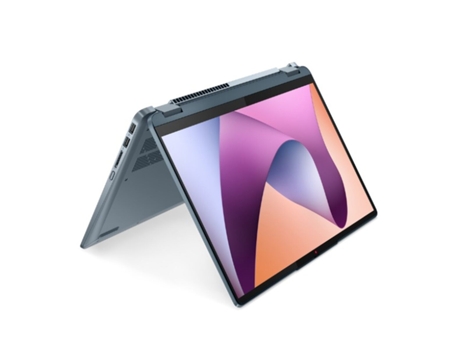 Laptop LENOVO FLEX5 14ABR8 (Azul - 16 GB RAM - 512 GB SSD - 14 - Qwerty Español - AMD Ryzen 5 - AMD)