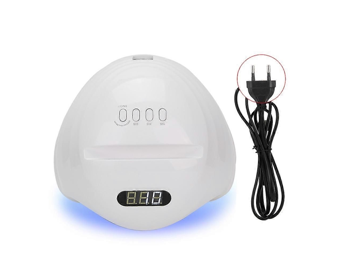 48w Fonte de Luz Dupla Led Uv Gel Nail Polish Secador Lâmpada Máquina de Cura de Unhas Domésticas GOKOCO