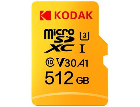 Tarjeta Micro SD SLOWMOOSE Classe10 (512 GB)