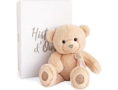 Charms Petite Bear Story Peluche Muy redondo Muy suave y muy flexible Beige A partir de 24 meses HISTOIRE D'OURS