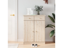 Mueble Zapatero | Armario Zapatero Alta Madera Maciza De Pino 77x35x96 Cm