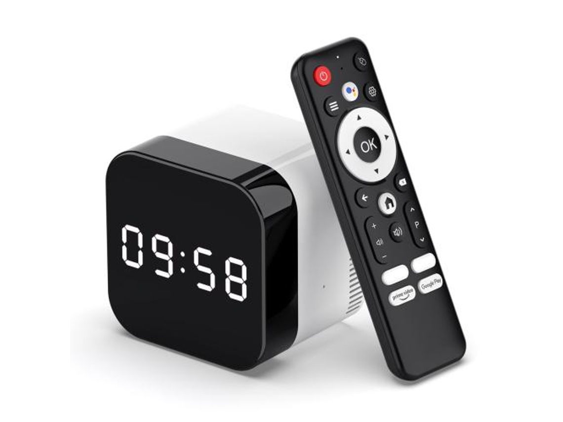 Yuysan Q96max 8K UHD Android 14 Smart TV Box con control remoto, 4 GB, 32 GB, Allwinner H728 Octa Core