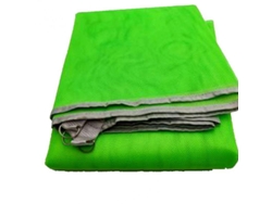 Tapete De Camping Plegable Ultraligero Impermeable Tela De Poliéster Para Picnic Y Carpa 1,2x1,5m Verde
