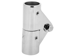 2026-conector De Tubo Giratorio Plegable De Acero Inoxidable Para Barcos, 22mm, Acoplamiento De Tubo Para Embarcaciones