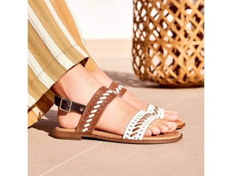 Sandalias de Mujer PIKOLINOS Algar Blanco (41)