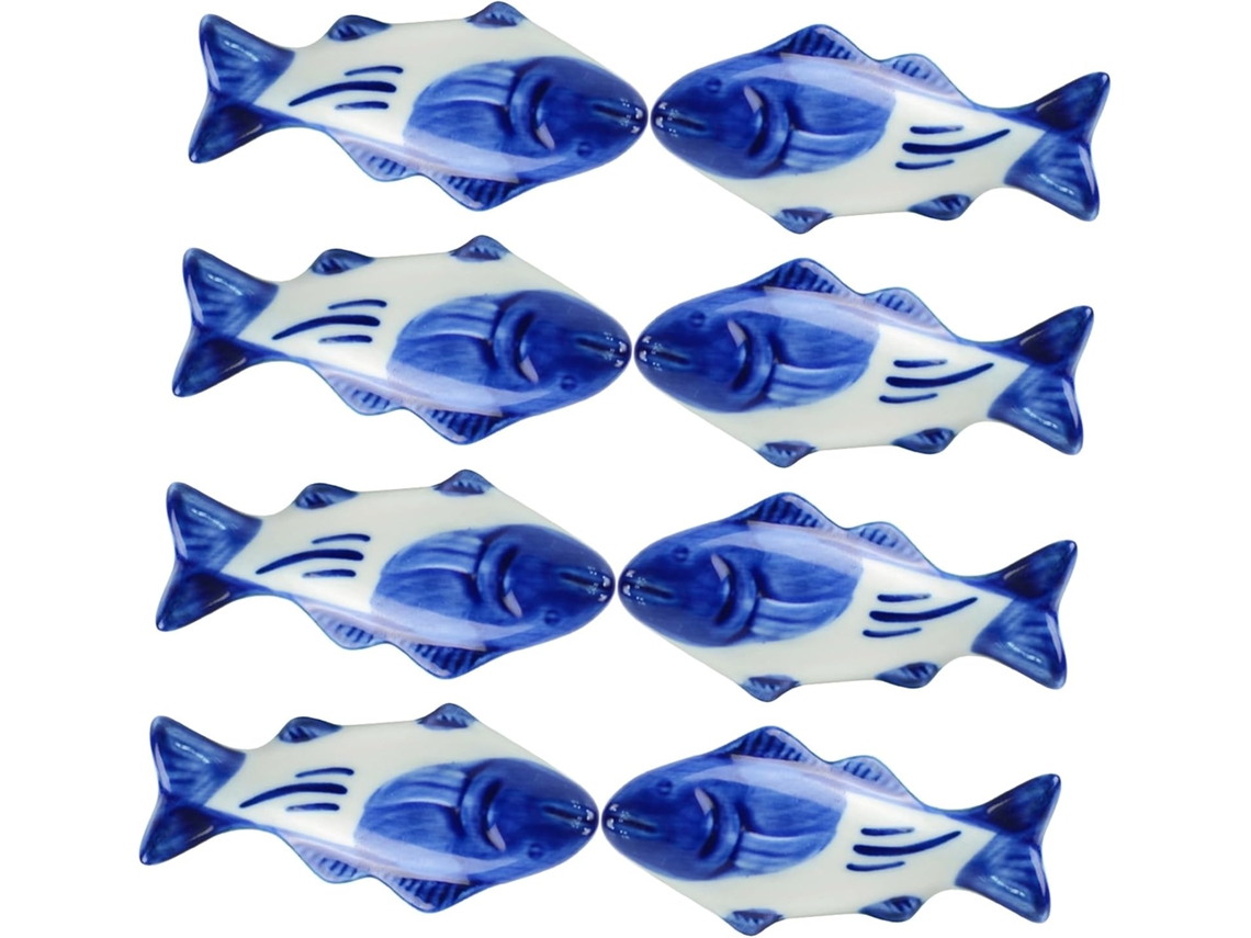 Suporte Para Talheres Em Formato De Peixe - Perfeito Para Aniversários, Inaugurações De Casa, Comemorações De