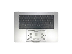 Teclado con tecla Intro grande (versión del Reino Unido) para MacBook Pro de 16 pulgadas (2023) A2780 con conector C
