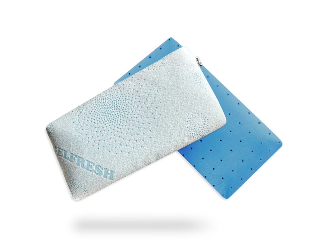 Almohada LUXURY LITERIE Gel Fresh (60 x 40 cm)