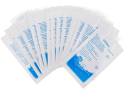 Bolsas de hielo portátiles y reutilizables, 400 ml, 30 unidades.