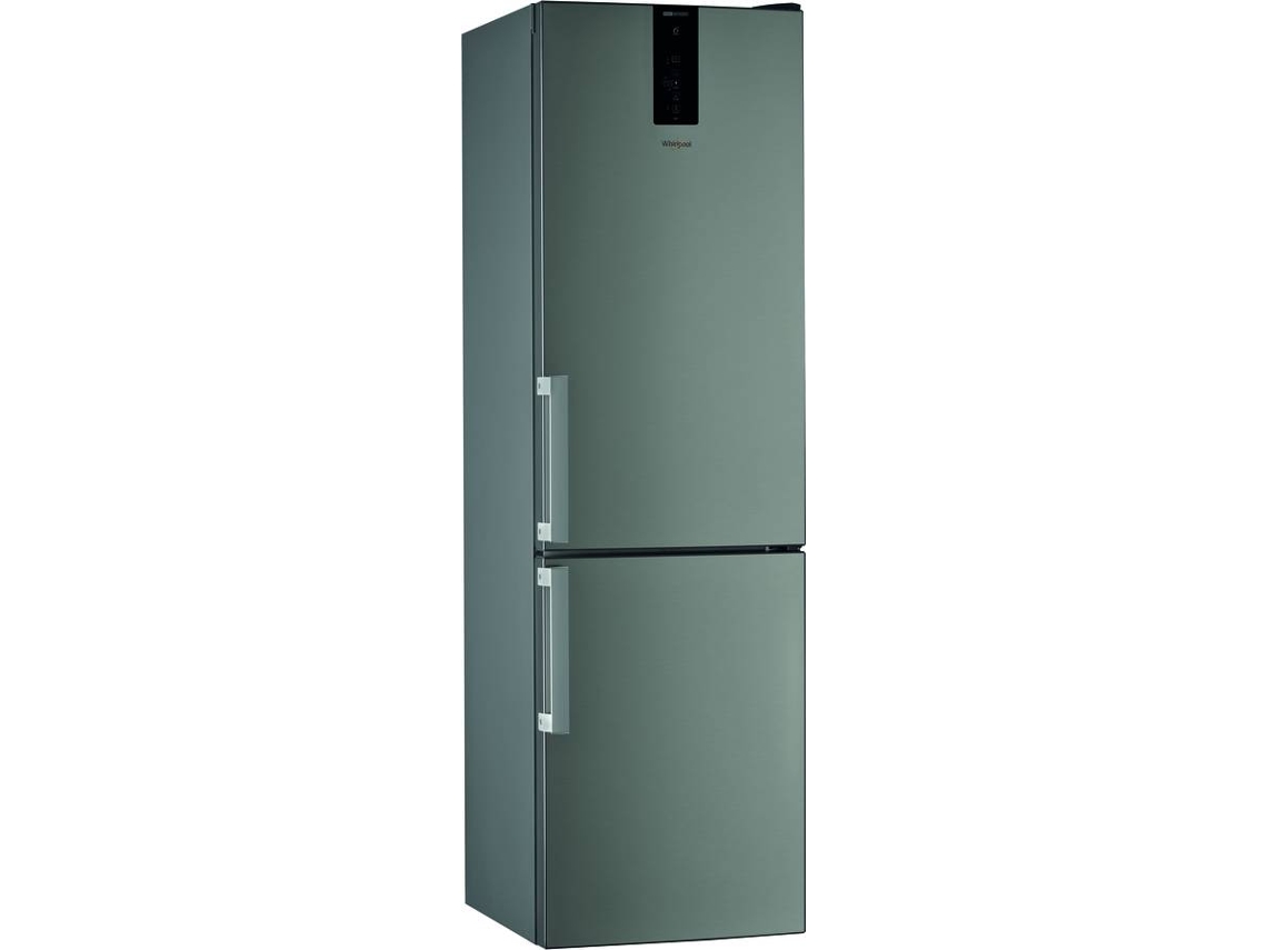Frigorífico Combi WHIRLPOOL W9 931D IX H (No Frost - 201.1 cm - 312 L - Inox)