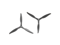 2pcsccwgemfan 7x9x3 7inch Cw Ccw Electric Glass Fiber Nylon 3-blade Propeller For Rc Airplane