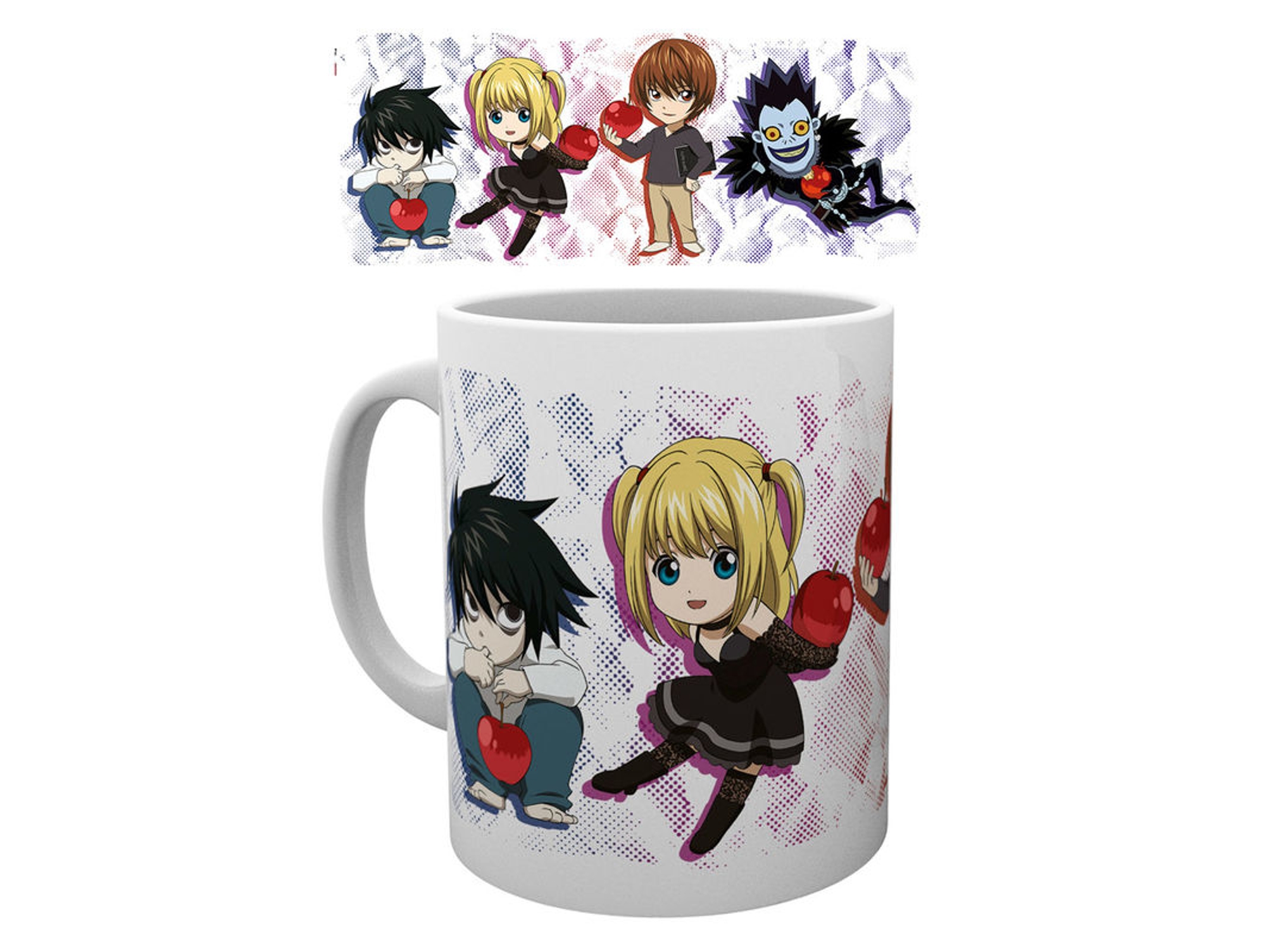 Taza GB EYE Death Note Chibi