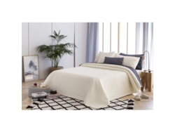 Colcha Boutí Microfibra 4 Estaciones Cama 80/90-180X260cm Rombos Beige TODOCAMA