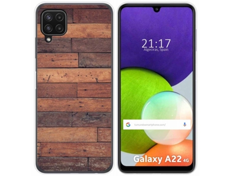 Carcasa Samsung Galaxy A22 4G / M22 TUMUNDOSMARTPHONE Dibujos Multicolor