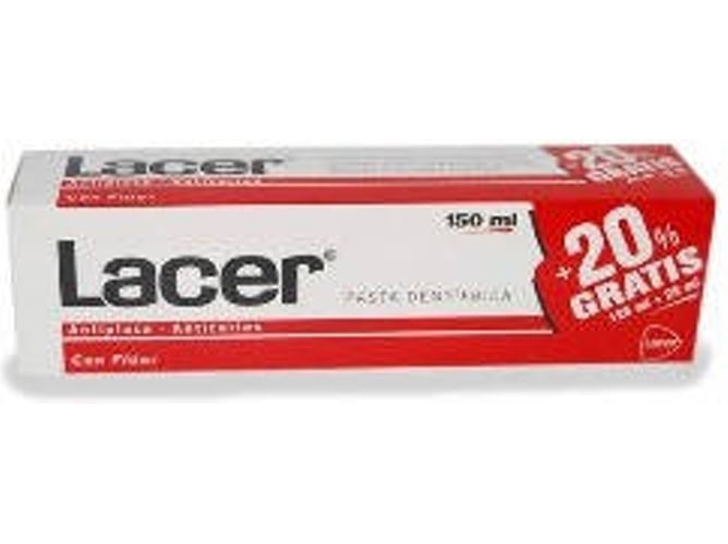 Pasta de dientes LACER Anticaries (150 ml)