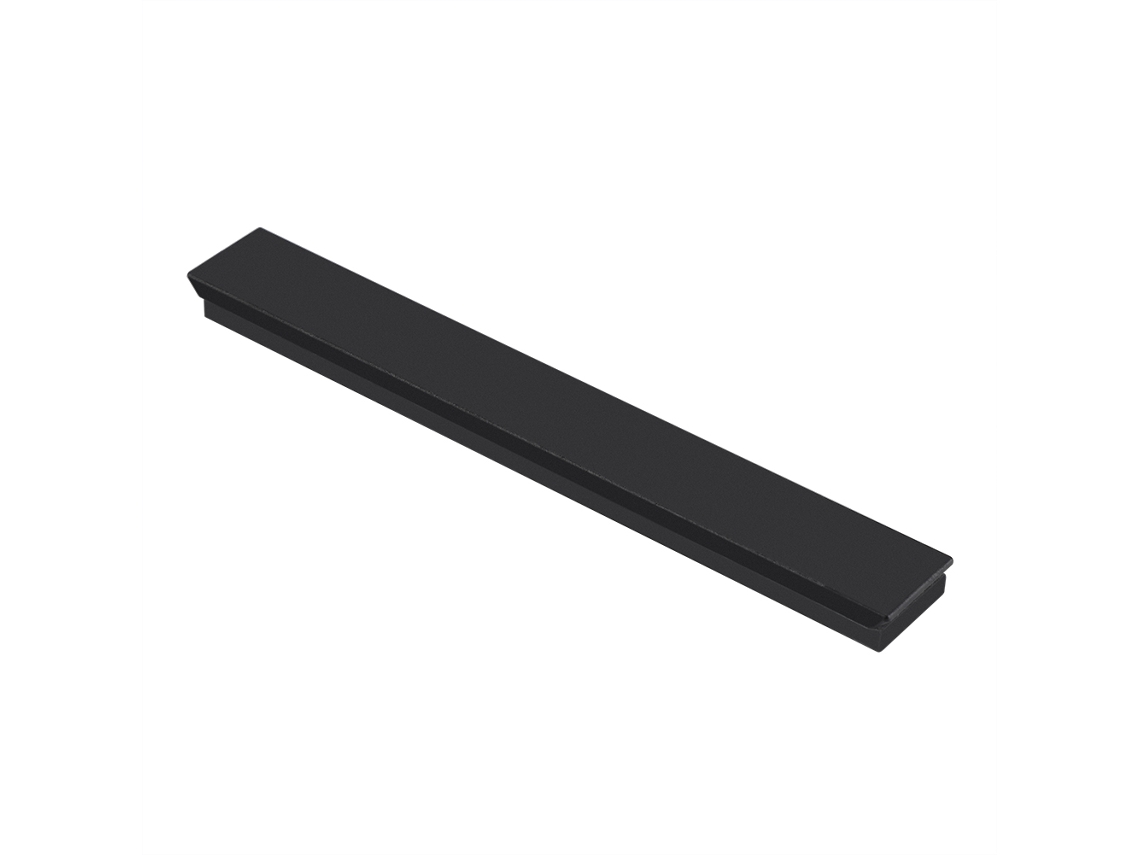 Tirador elegante para gabinete, tiradores con pestaña oculta, complemento perfecto para la cocina de su hogar, camping y uso al aire libre, tacto firme.