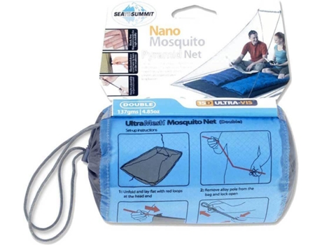 Mosquitera de Camping SEA TO SUMMIT Pirâmide Nano Mosquito Simple