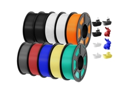 Filamento para impresora 3D, ecológico, de alta resistencia, PETG 10mix 08 OEM