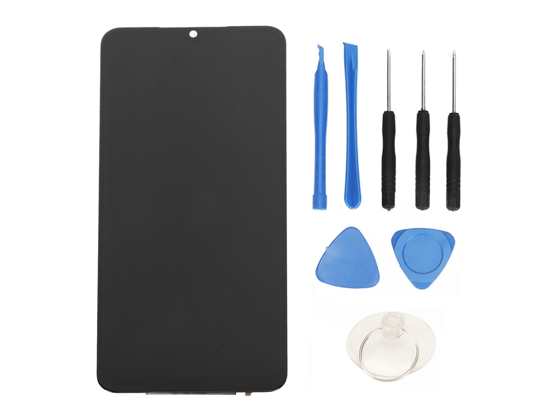 Conjunto De Pantalla Para Samsung A04: Display De Reemplazo Y Digitador Táctil Con Herramienta