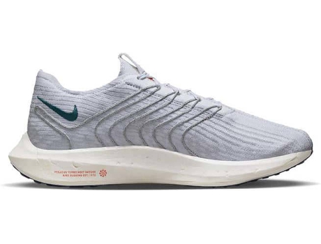 Zapatillas para Mombre NIKE Pegasus Turbo Next Nature Gris (Talla: 44,5)