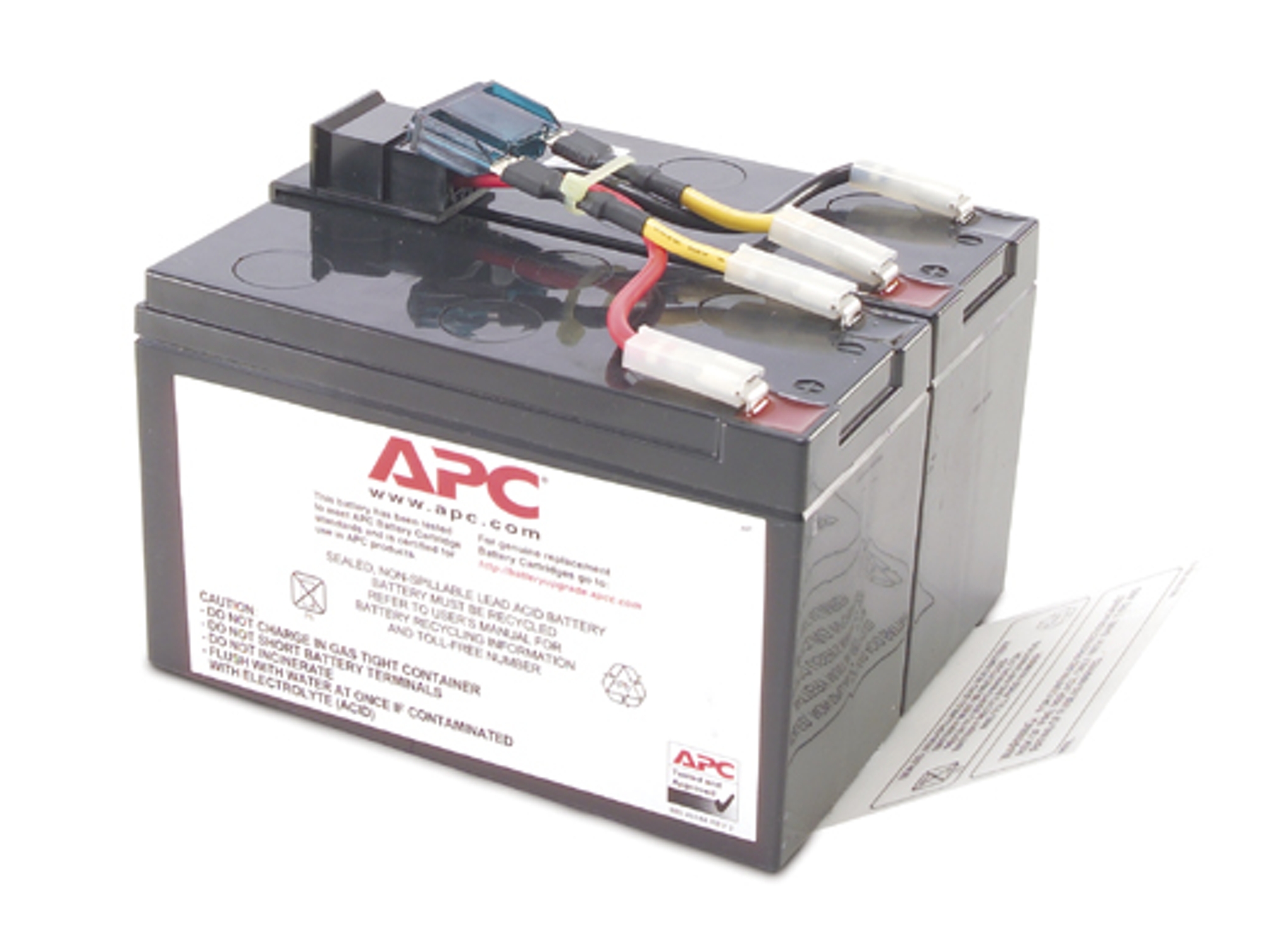 Batería de sustitución APC RBC48 (Compatible: DLA750, DLA750I)