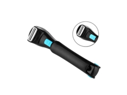 Afeitadora eléctrica corporal profesional Rosewell con brazo extensible ergonómico y plegable, sin dolor