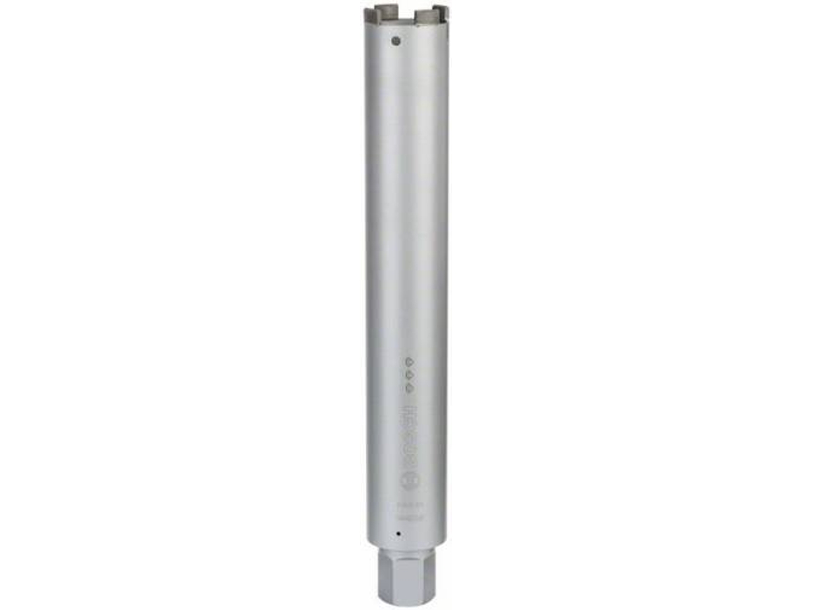 Broca BOSCH de Corona de Diamante para Perforar A Seco 1 1-4" Unc Best para Universal 68 mm - 400 mm - 4 Segmentos - 11,5 mm