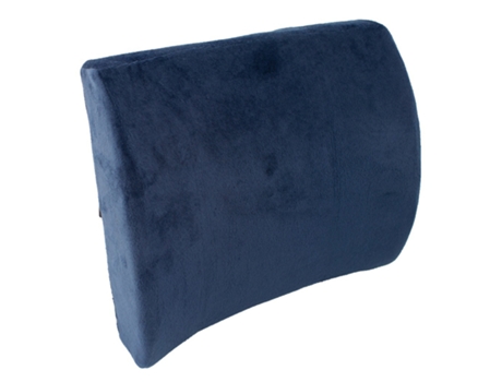 Cojín Lumbar Espuma Viscoelástica MOBICLINIC Cojín Lumbar para Oficina Hogar Coche Silla Gaming Cojín de Soporte Lumbar para Silla de Ruedas