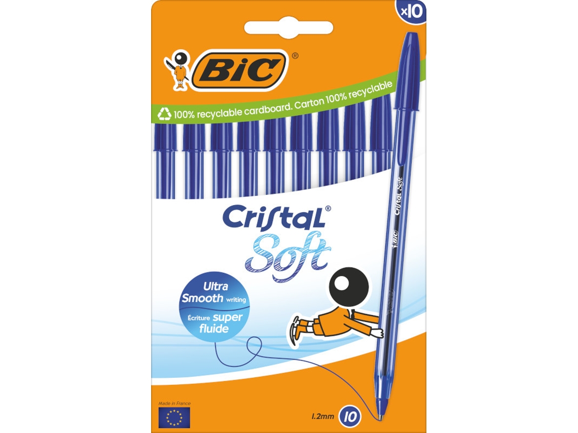 BIC 516357 penna a sfera Blu 10 pz