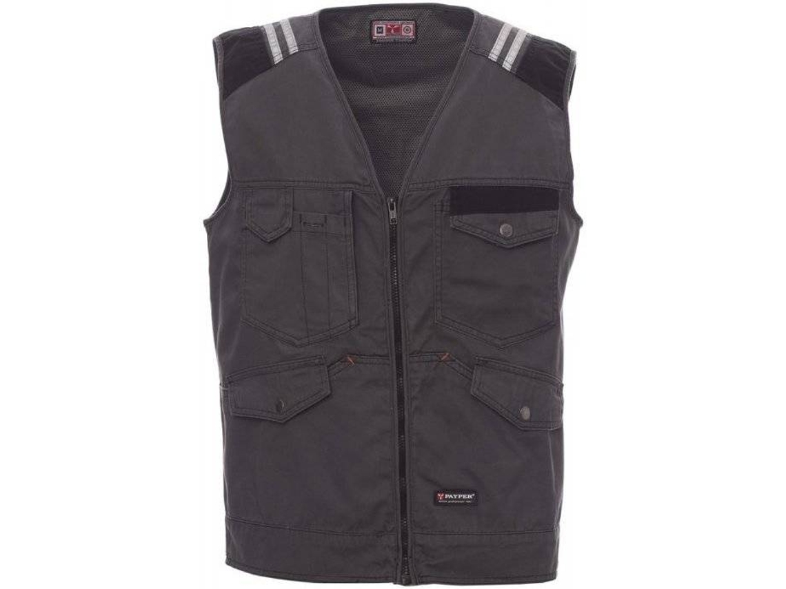 Chaleco PAYPER WEAR Algodão Hombre (XL - Gris)