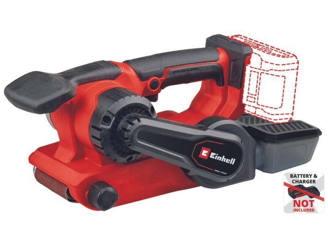 Lijadora de rodillos Einhell TP-BS 18/457 Li Bl - Sol