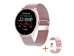 Reloj inteligente para adultos con monitorización de salud, resistente al agua, monitorización del sueño, actividad física y seguimiento deportivo. Ly Ebike