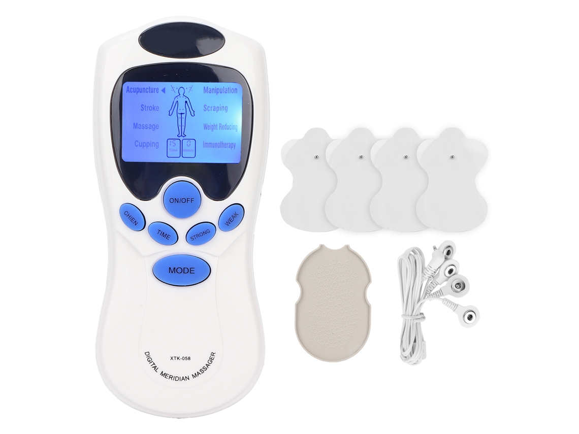 KOFIHETY Estimulador Muscular Digital Dispositivo de Estimulación Eléctrica Masajeador Cervical para Alivio del Dolor