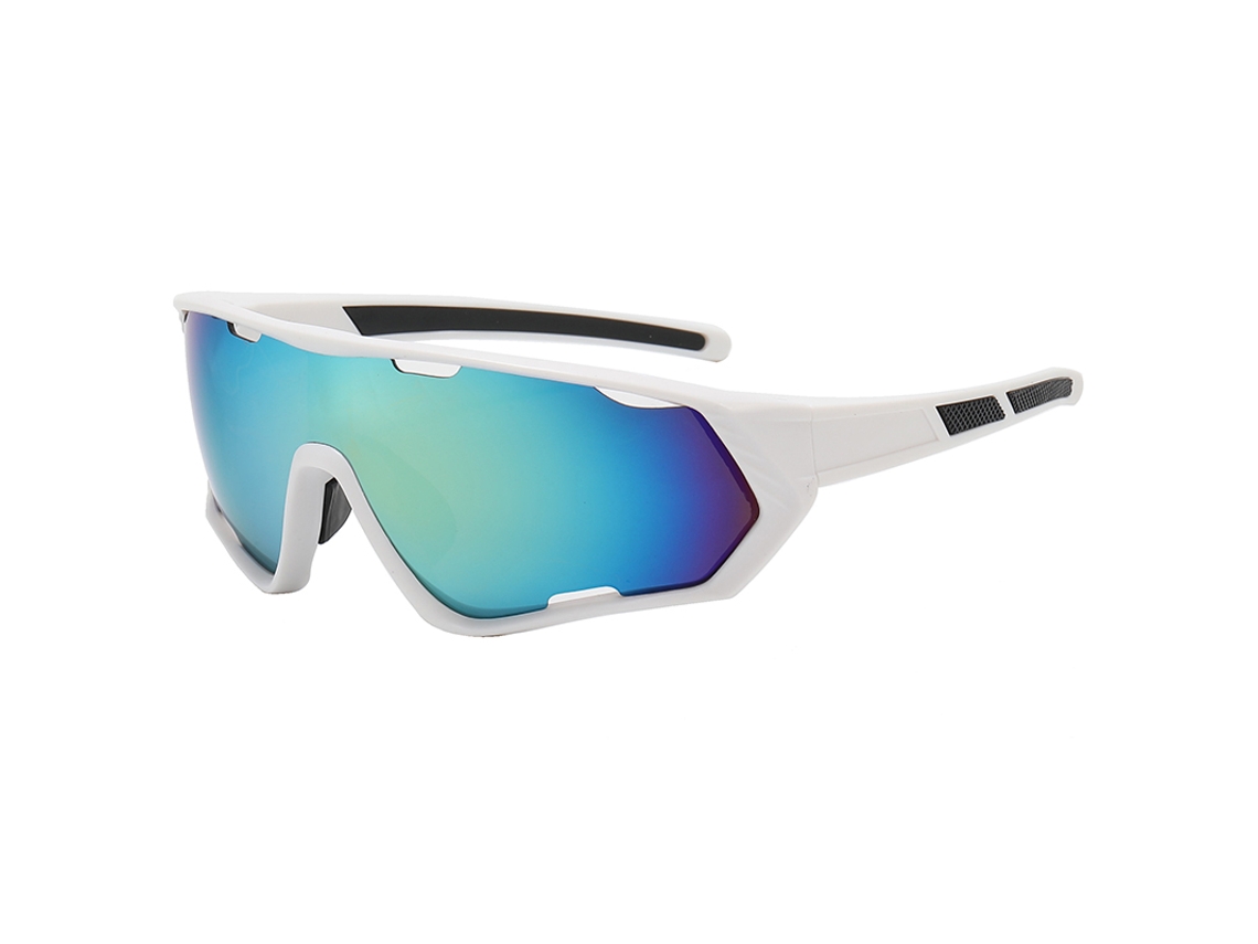 (Estilo 4) Gafas de ciclismo unisex con protección UV400, antirreflejos y protección solar.