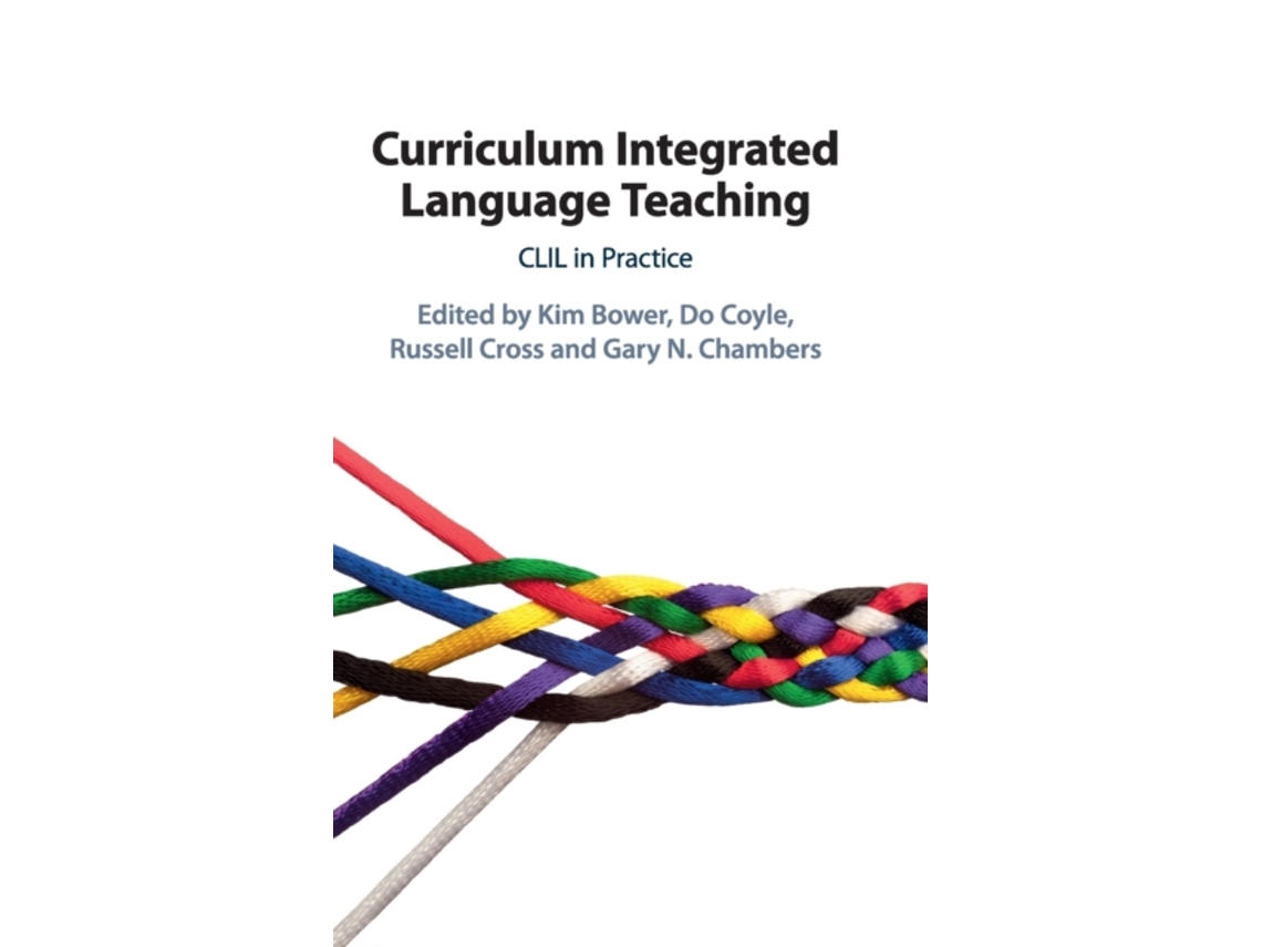 Libro Curriculum Integrated Language Teaching (Inglés)