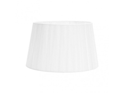 FABRILAMP 157514501 Pantalla Laura E27 Blanca 45dx35dx30h Conica Abierta