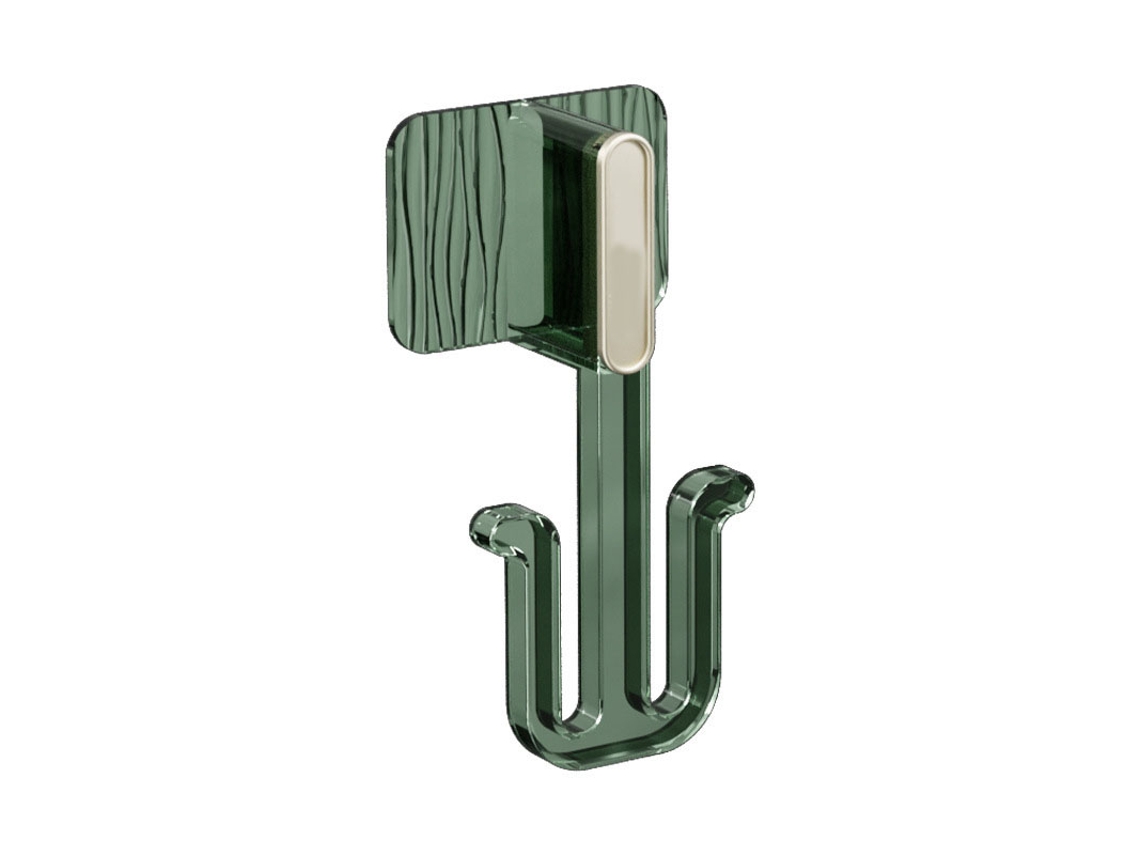 Perchero de pared para colgar zapatillas, ligero, de lujo, sin necesidad de taladrar, para baño.