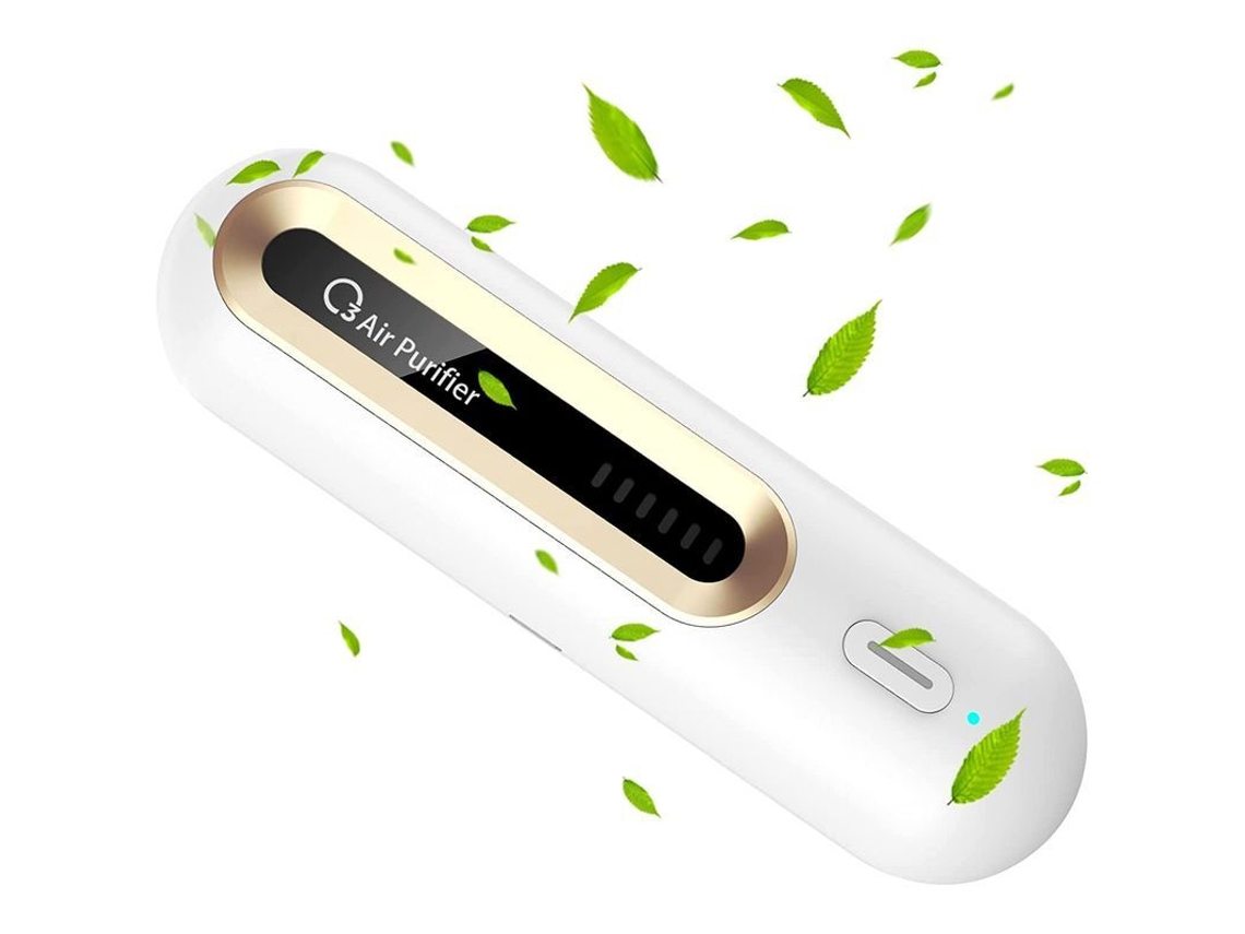 Mini Desodorizador Usb Para Refrigerador, Purificador De Aire Con Ozono, Elimina Olores Del Refrigerador, Automóvil, Armario Y Cubo De Basura.