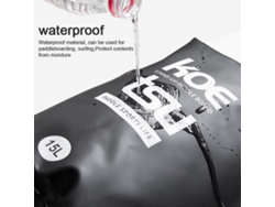 Mali bolsa de Armazenamento para Prancha de Stand Up Paddle Impermeável Pasta de Barril 15l Capacidade Grande Plegável