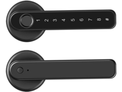 Manija De Puerta Con Teclado Táctil Y Cerradura Digital Moderna Para El Hogar.